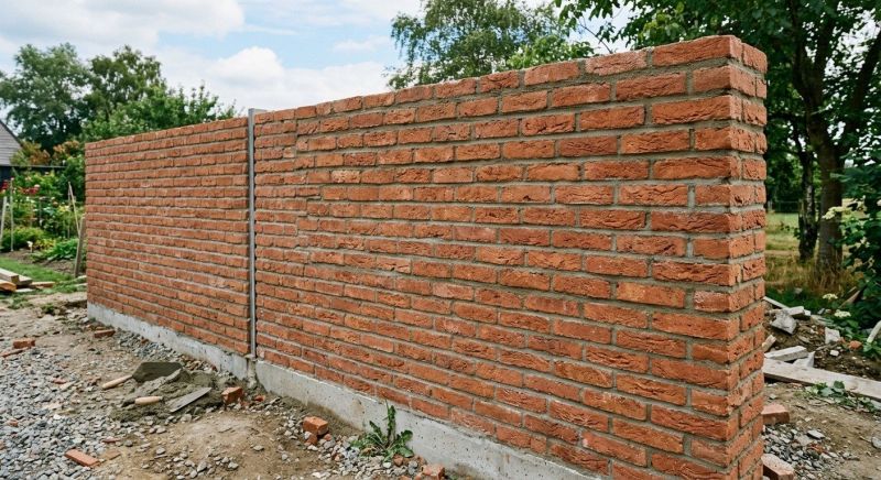 Masonry Wall Installation in Worcester, MA