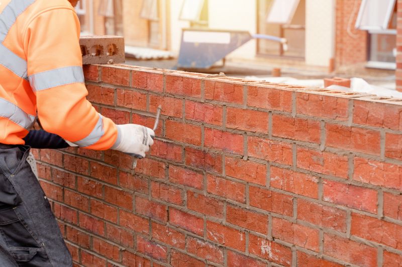 Masonry Wall Installation in Stamford, CT