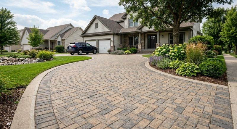 Paver Driveway Installation in Salt Lake City, UT