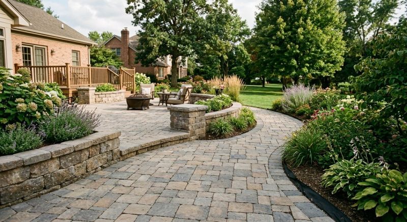 Pavers Landscaping in Norwalk, CT