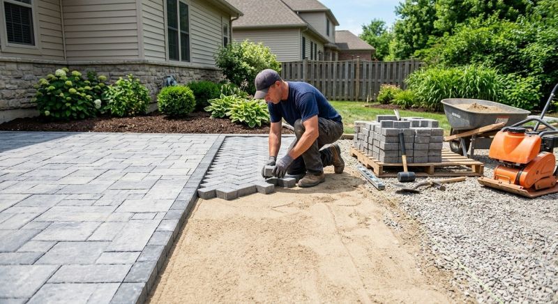 Pavers Service in Boston, MA