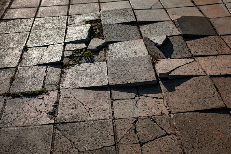 Sidewalk Pavers Installation in Fairfield County, CT