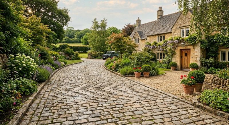 Stone Driveway Construction in Denver County, CO