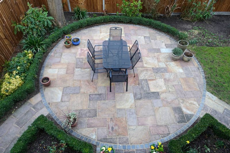 Stone Edging Installation in Stamford, CT