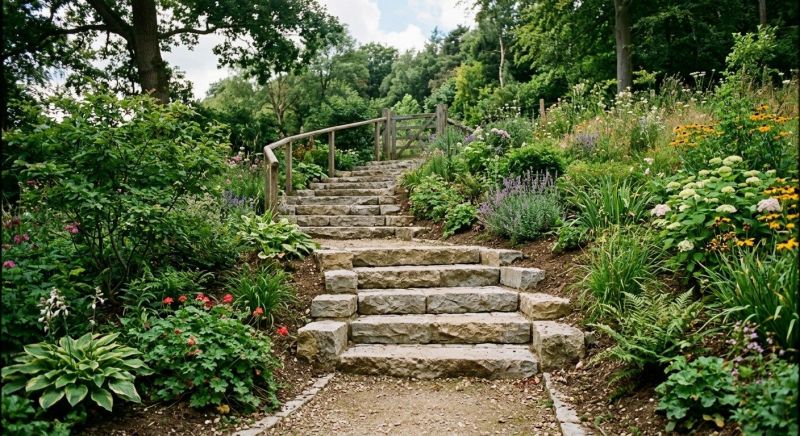 Stone Edging Installation in Stamford, CT