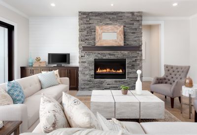 Custom Stone Fireplaces