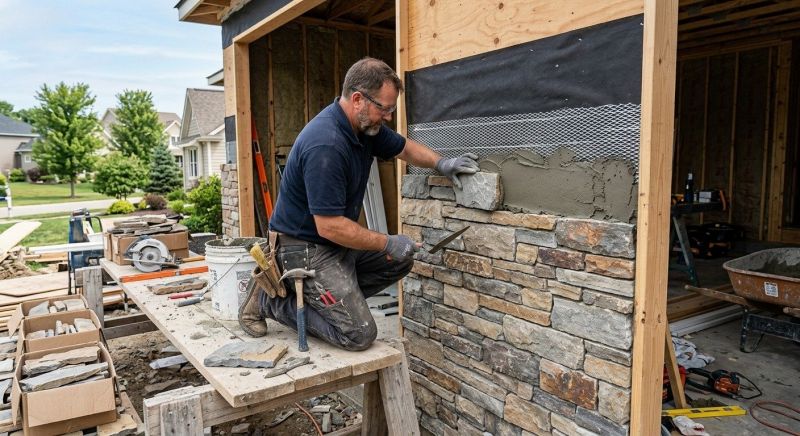 Stone Veneer Installation in Denver, CO