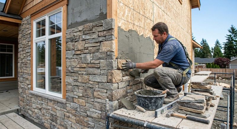 Stone Veneer Installation in Littleton, CO