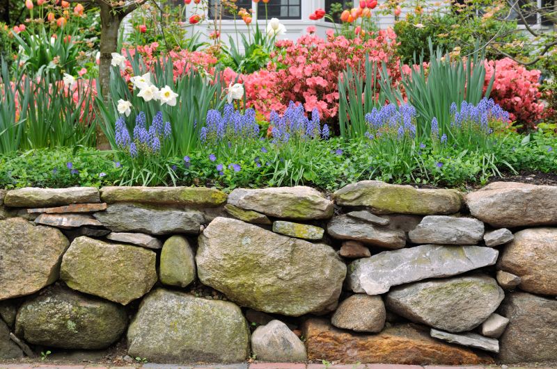 Stone Wall Hardscaping in West Hartford, CT