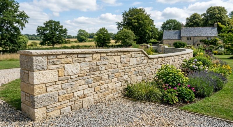 Stone Wall Replacement in Fairfield County, CT