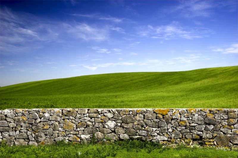 Stone Wall Replacement in Worcester, MA
