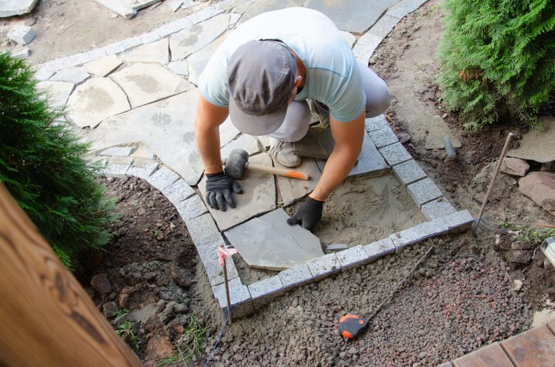Stonework Installation in Cleveland, OH