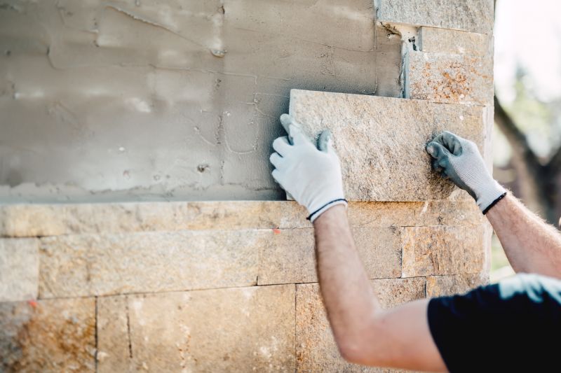 Stonework Installation in Cleveland, OH