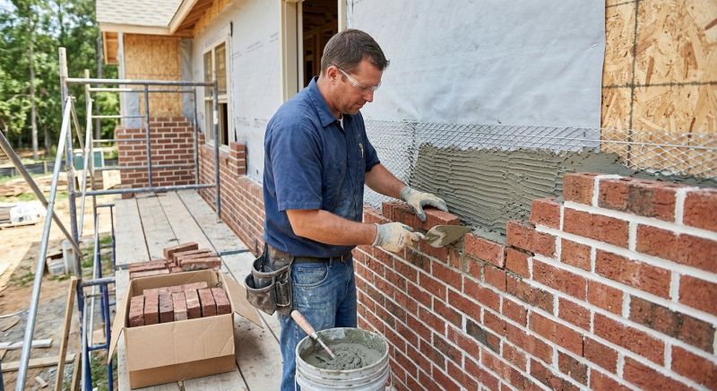 Thin Brick Installation in Napa, CA